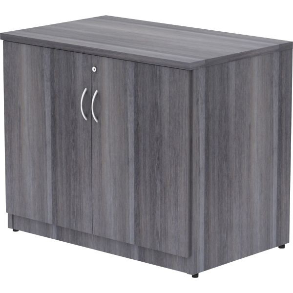 Lorell Essentials 2-Door Storage Cabinet