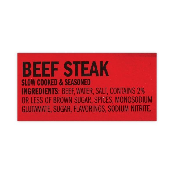 Jack Link's Beef Steak, Original, 1 Oz, 12/Box