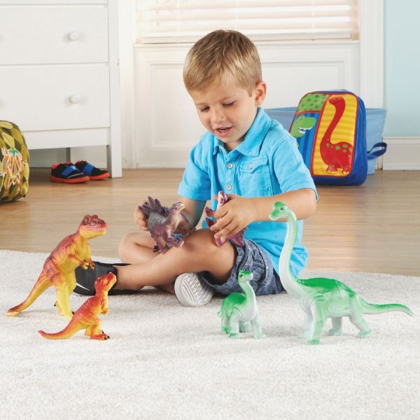 Learning Resources Dinosaur Play Set