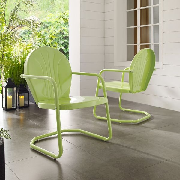 Griffith Outdoor Metal Armchair