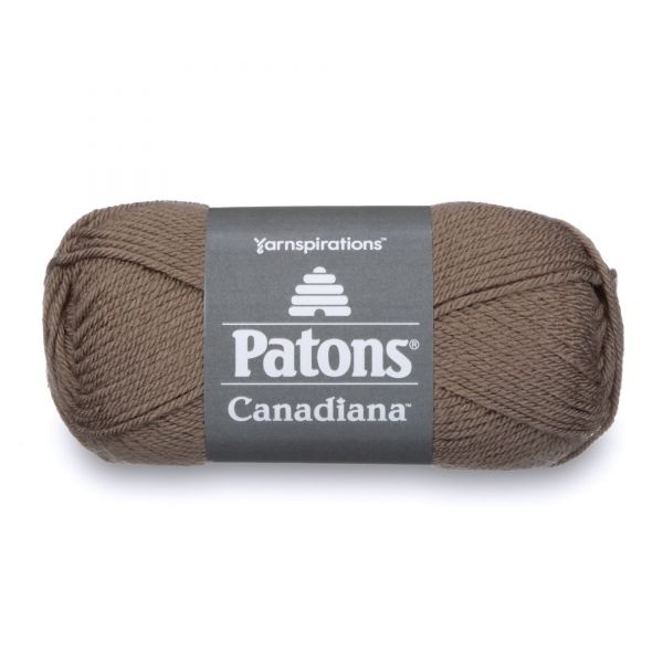 Patons Canadiana Yarn - Toasty Gray