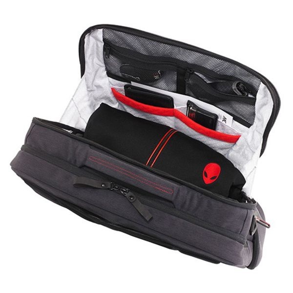 Mobile Edge Elite Carrying Case (Backpack) For 17.3" Dell Notebook - Black, Gray