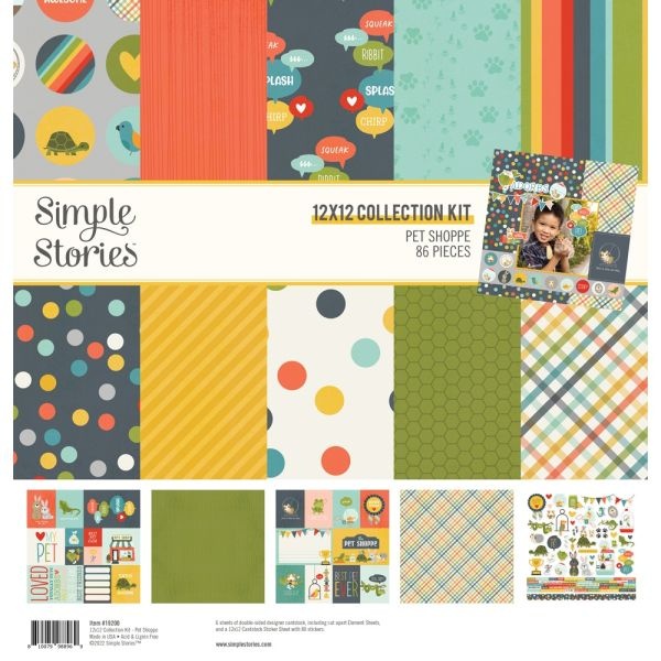 Simple Stories Collection Kit 12"X12"