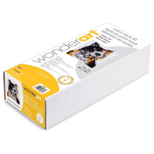 Wonderart Latch Hook Kit 12"X12"