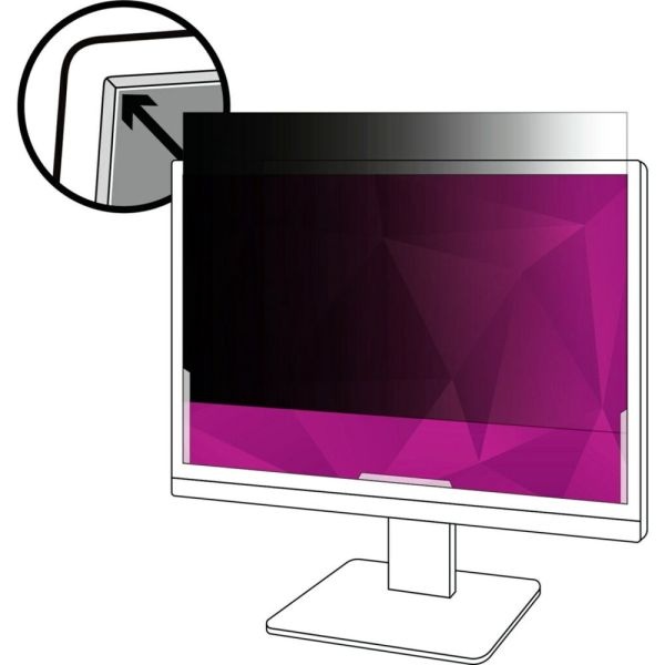 3M High Clarity Privacy Filter For 21.5" Widescreen Monitor, 16:9 Aspect Ratio