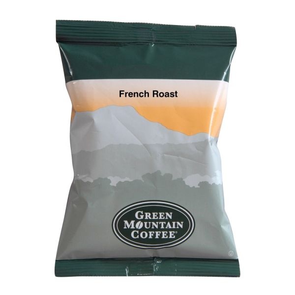 Green Mountain Coffee Fraction Packs, French Roast, Dark Roast, 2.2 Oz, 50 Fraction Packs