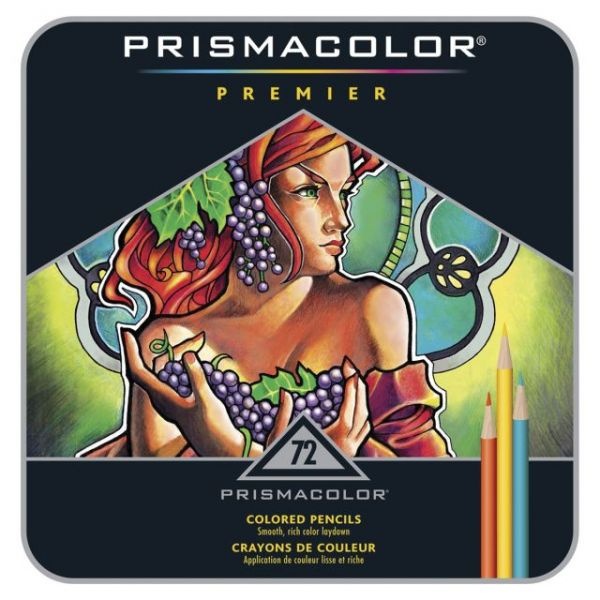 Prismacolor Premier Colored Pencils 72/Pkg