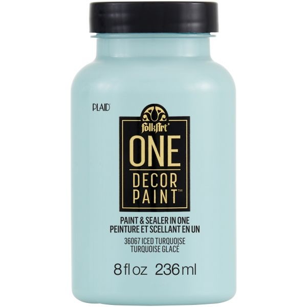 Folkart One Decor Satin Paint 8Oz