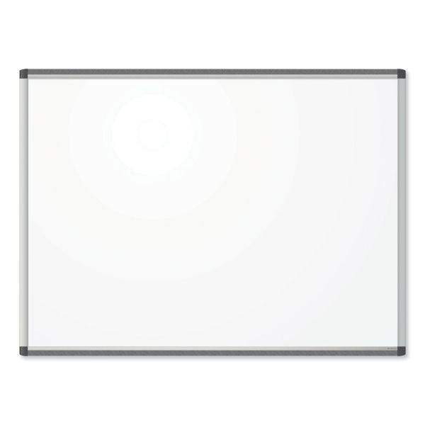 U Brands Pinit Magnetic Dry Erase Board, 47 X 35, White