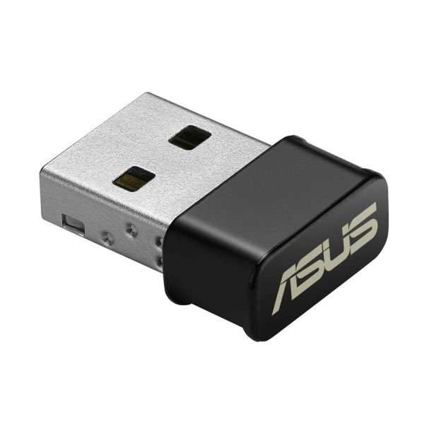Asus Usb-Ac53 Nano Ieee 802.11Ac Wi-Fi Adapter For Notebook