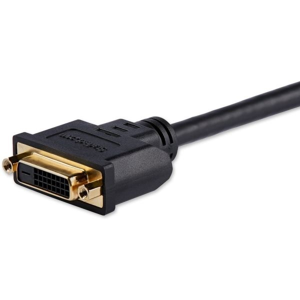 8In Hdmiâ To Dvi-D Video Cable Adapter - Hdmi Male To Dvi Female