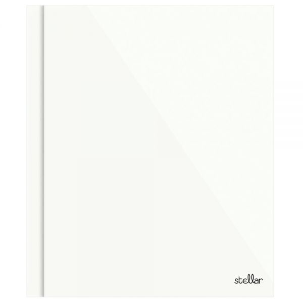 Stellar Laminated 3 Prong Paper Folder Letter Size White stellar-laminated-3-prong-paper-folder-letter-size-white