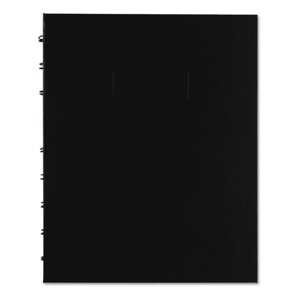 Blueline Notepro Quad Computation Notebook, Data-Lab-Record Format, Narrow Rule/Quadrille Rule, Black Cover, 9.25 X 7.25, 96 Sheets