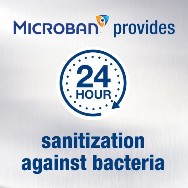 Microban Professional 24-Hour Disinfectant Multipurpose Cleaner, Citrus, 32 Oz, Pack Of 6 Bottles