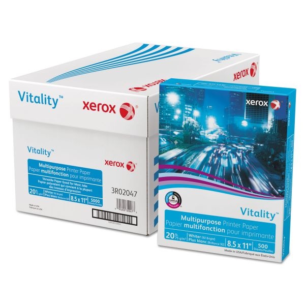 Xerox Vitality Inkjet Copy & Multipurpose Paper - White