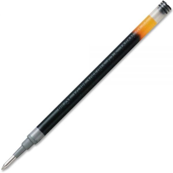Pilot Refill For Pilot B2p, Dr Grip, G2, G6, Mr Metropolitan, Precise Begreen And Q7 Gel Pens, Extra-Fine Tip, Black Ink, 2/Pack