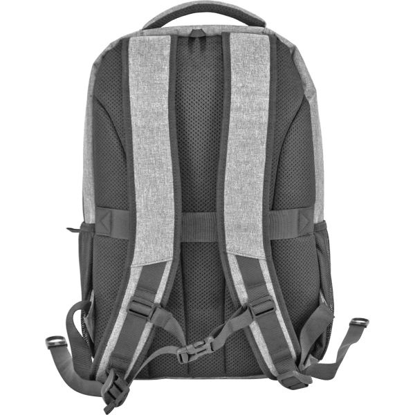 Mobile Edge Commuter Carrying Case Rugged (Backpack) For 15.6" To 16" Notebook, Travel Essential - Gray