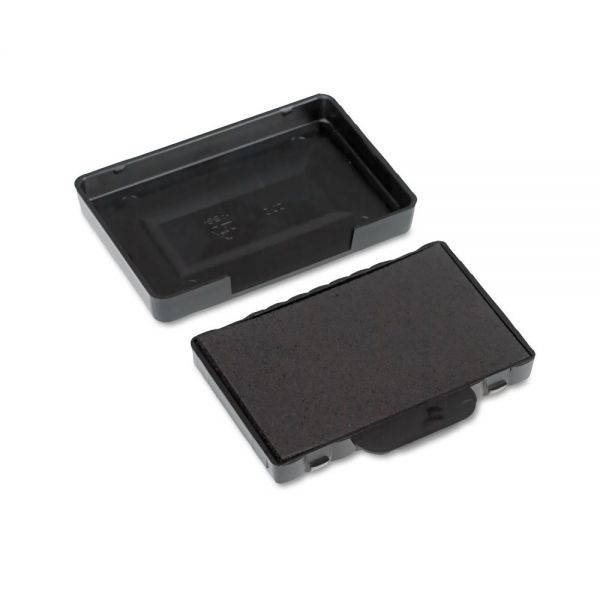 Trodat T5460 Professional Replacement Ink Pad For Trodat Custom Self-Inking Stamps, 1.38" X 2.38", Black