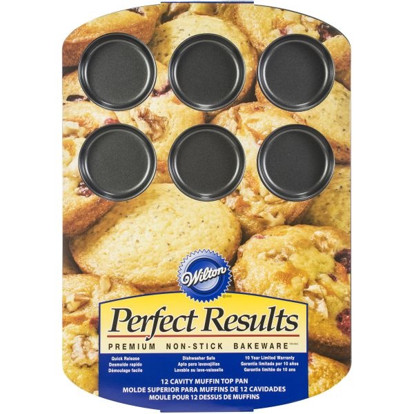 Wilton Perfect Results Mini Muffin Pan 24 Cavity