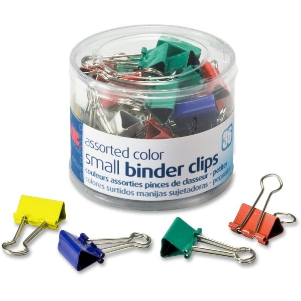 Officemate Binder Clips, Small