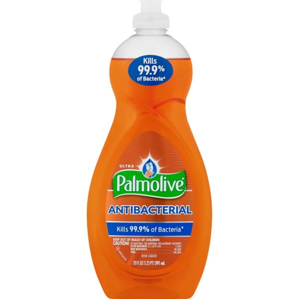 Palmolive Ultra Liquid Dish Soap - Antibacterial - 20 Fl. Oz. Bottles