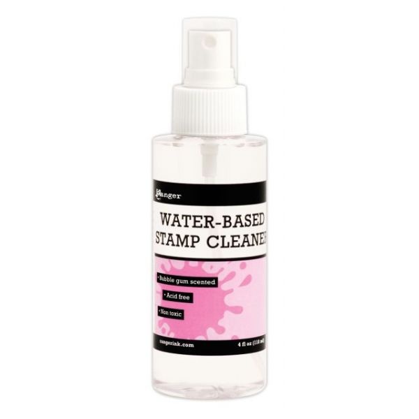 Inkssentials Water-Based Stamp Cleaner 4Oz
