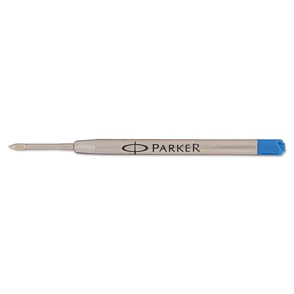 Parker Refill For Parker Ballpoint Pens, Fine Conical Tip, Blue Ink