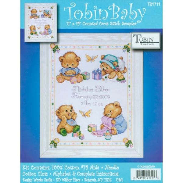 Design Works - Baby ABC - CrossStitchWorld