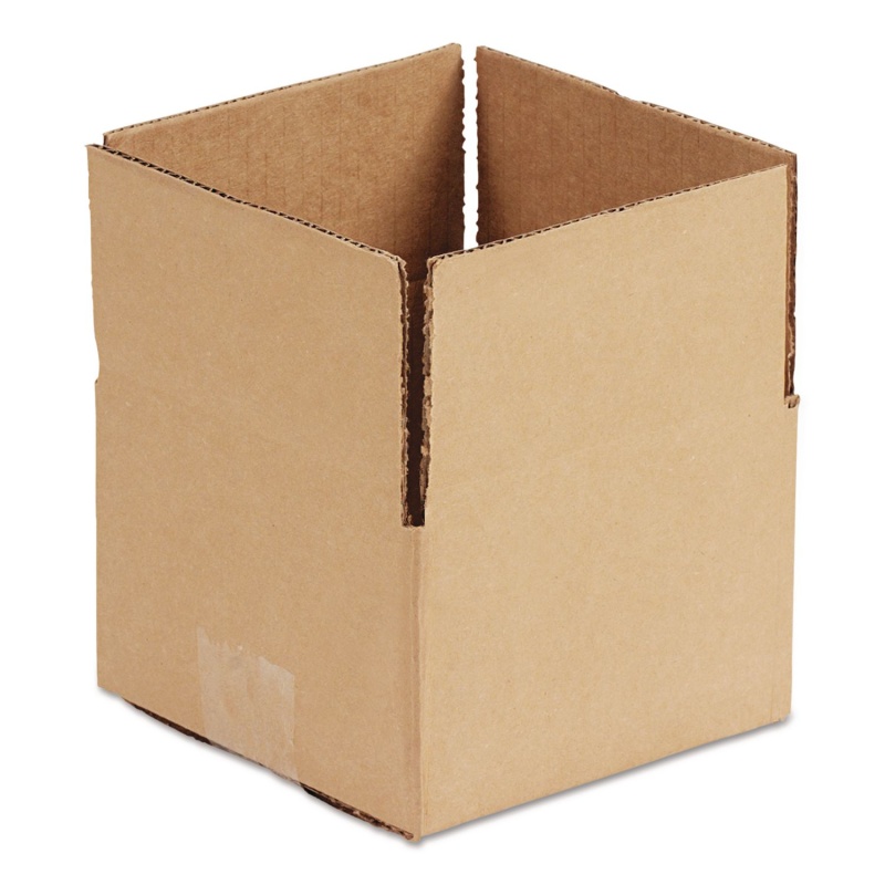 Universal Fixed-Depth Corrugated Shipping Boxes