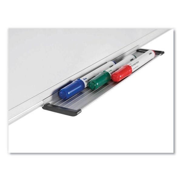 Bi-Silque Bi Office Maya Magnetic Dry-Erase Whiteboard, 960" X 484", Aluminum Frame With Silver Finish