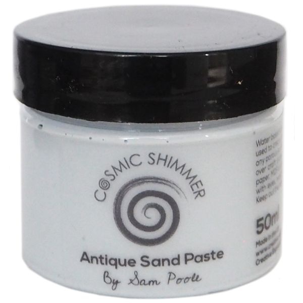 Cosmic Shimmer Antique Sand Paste 50Ml By Sam Poole