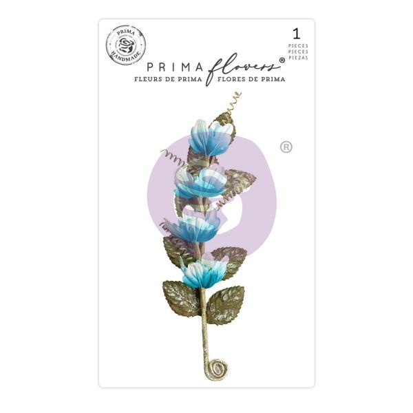 Prima Marketing Mulberry Paper Flowers