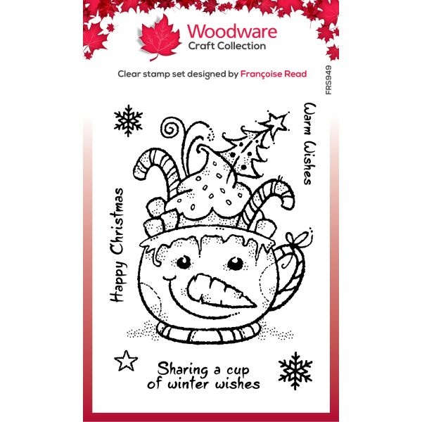 Woodware Clear Stamp 4"X6"