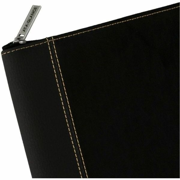 At-A-Glance Executive Appointment Book With Zipper