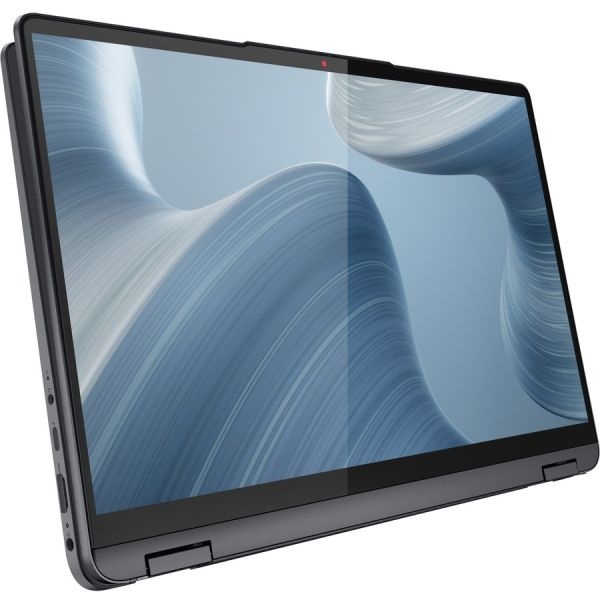 Lenovo Ideapad Flex 5 14Iau7 82R7003wus 14" Touchscreen Convertible 2 In 1 Notebook - Wuxga - 1920 X 1200 - Intel Core I3 12Th Gen I3-1215U Hexa-Core (6 Core) 1.20 Ghz - 8 Gb Total Ram - 8 Gb On-Board Memory - 256 Gb Ssd - Storm Gray