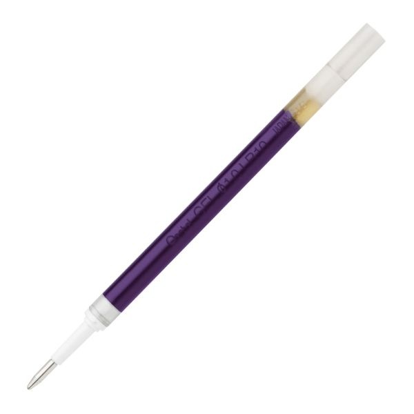 Pentel Energel Deluxe Retractable Pen Refill, Bold Point, Blue