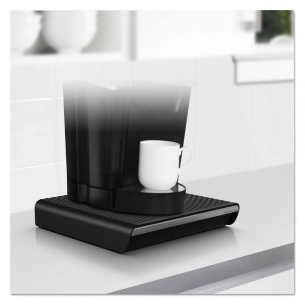 Mind Reader Coffee Pod Drawer, Fits 26 Pods, 14.75 X 13.25 X 2.75, Black