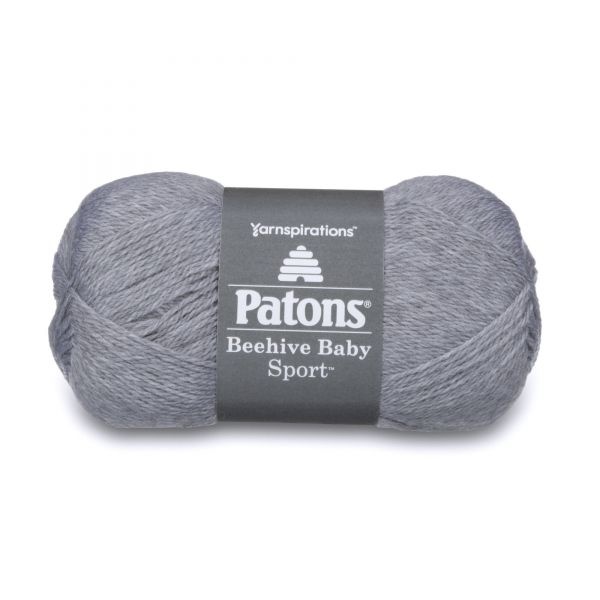 Patons Beehive Baby Sport Yarn - Baby Gray