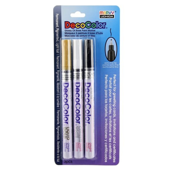 Marvy Decocolor Opaque Paint Markers