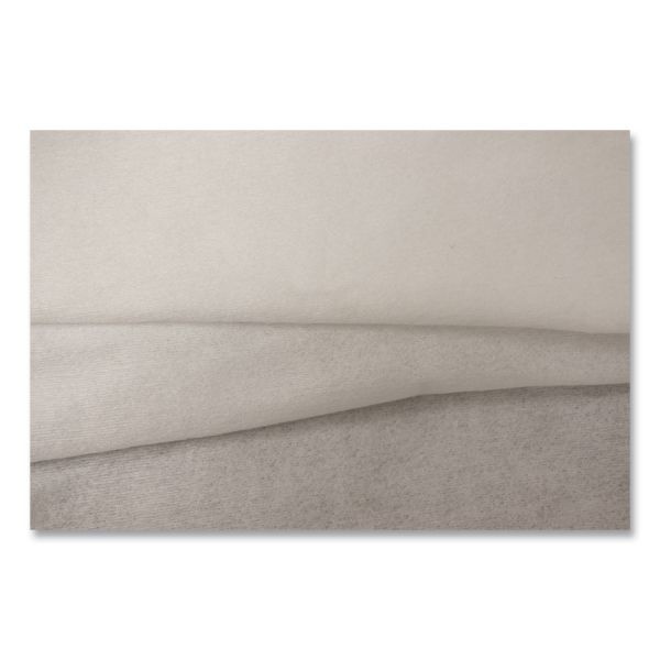 Tablemate Table Set Linen-Like Table Skirting, Polyester, 29" X 14 Ft, White