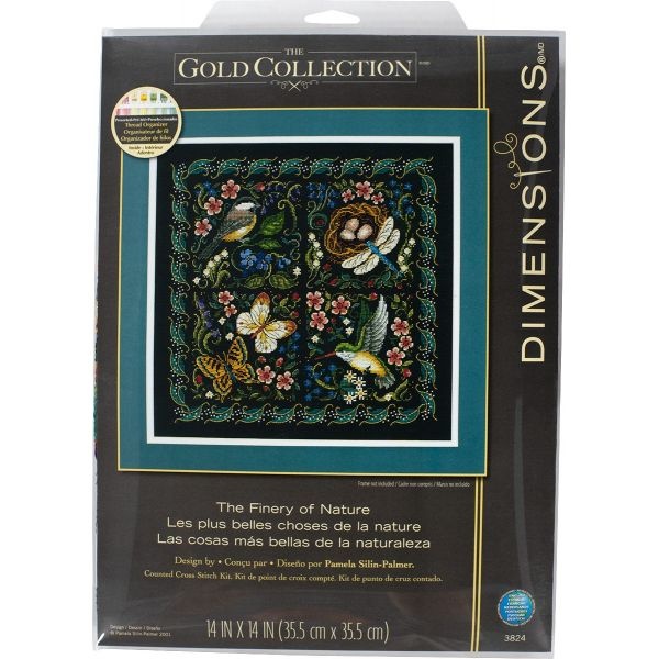 Dimensions Gold Collection Counted Cross Stitch Kit 14"X14"