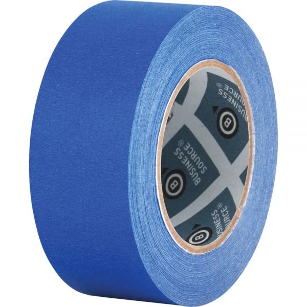 Sparco Multisurface Painter's Tape, 2" X 60 Yd., Smooth Finish, Blue, Pack Of 2