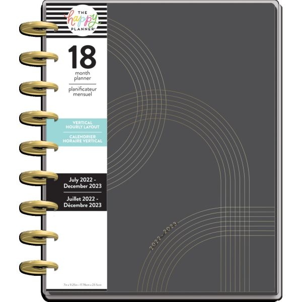 Happy Planner 18-Month Dated Classic Planner