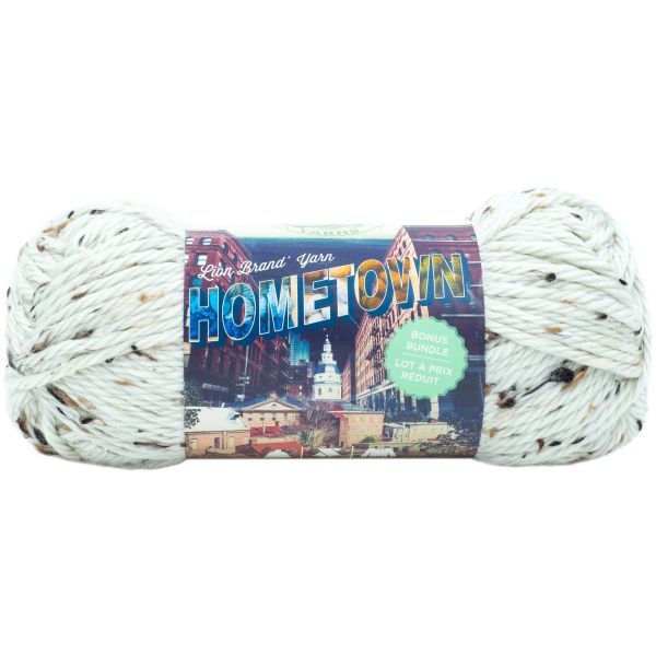 Lion Brand Hometown Bonus Bundle Yarn