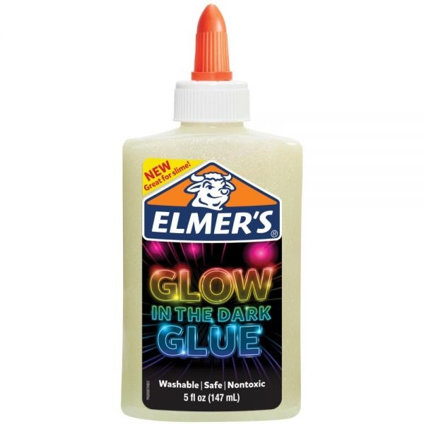 Elmer's Glow In The Dark Liquid Glue 5Oz