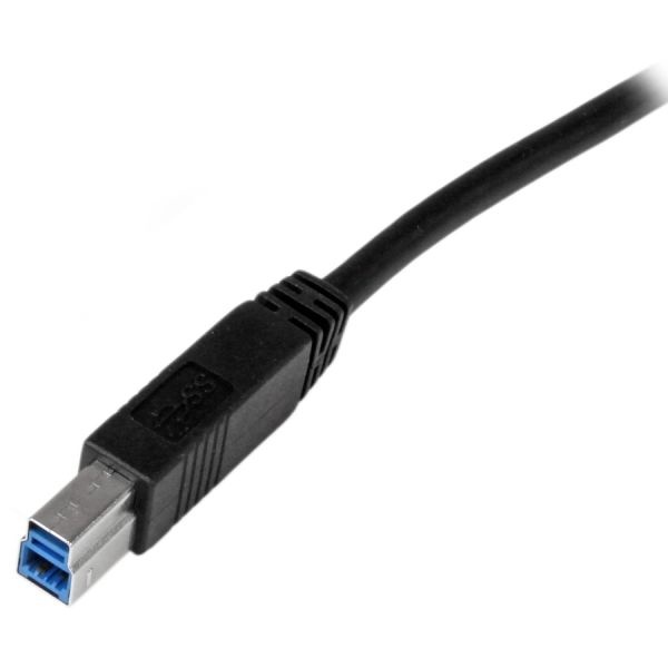 2M (6 Ft) Certified Superspeed Usb 3.0 (5Gbps) A To B Cable - M/m