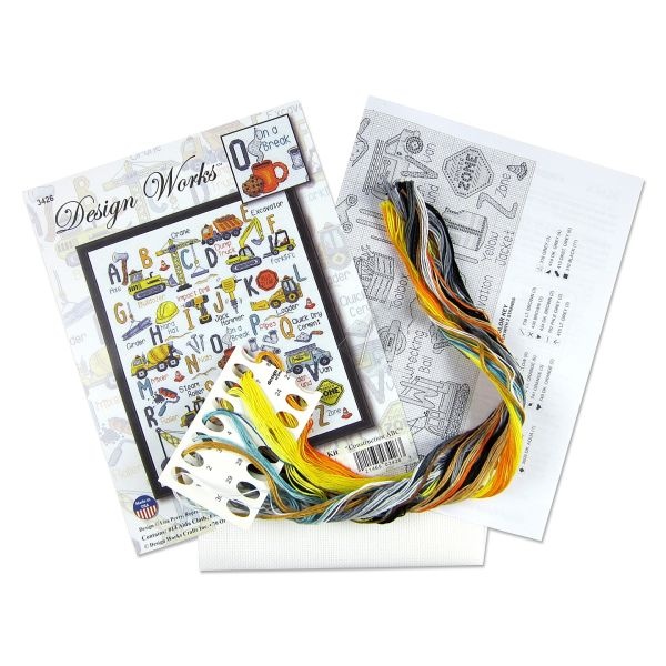 Design Works Counted Cross Stitch Kit 12"X16"