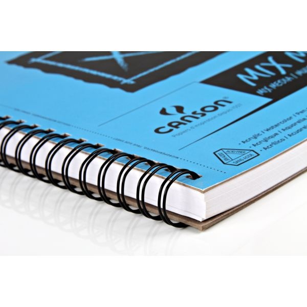 Canson Xl Spiral Multi-Media Paper Pad 7X10