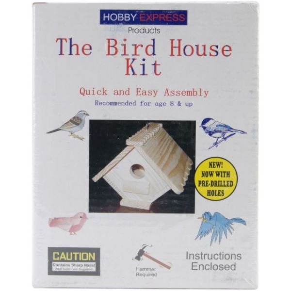 Hobby Express Bird House Kit