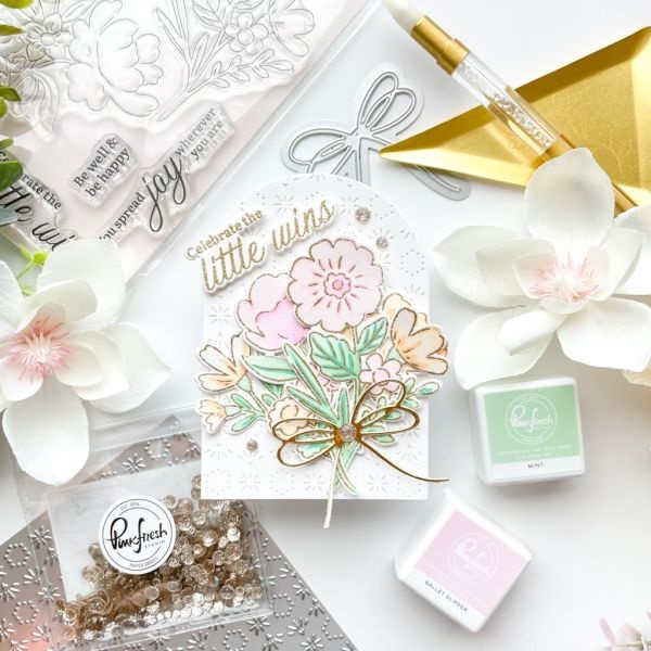 Pinkfresh Studio Clear Stamp Set 4"X6"